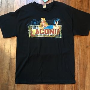 COPY - Laconia Weirs Beach 2014 Rally Tee